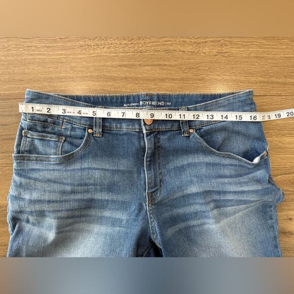 Chico’s Platinum Boyfriend Ankle Jeans Size 0.5 (6) - Picture 7 of 10